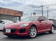 RX-8 タイプE 電動革シート ETC ナビ ミラー式ドラレコ