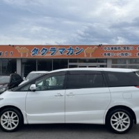 エスティマ 3.5アエラス 4WD 電動スライドドア Bカメラ ETC ナビTVのサムネイル