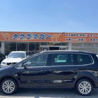 VWシャラン TSIハイライン 両側PSD Bカメラ ヒーター付Pシート ETCのサムネイル