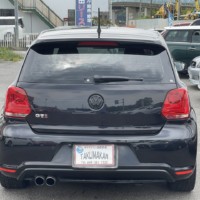 VWポロ 5ドアGTI Bカメラ　ナビ　TV　ETC　純正AWのサムネイル