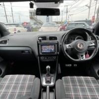 VWポロ 5ドアGTI Bカメラ　ナビ　TV　ETC　純正AWのサムネイル