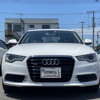 アウディ A6 2.8FSIクワトロ 4WD ヒーター付P革シート Bカメラ ETC ナビのサムネイル