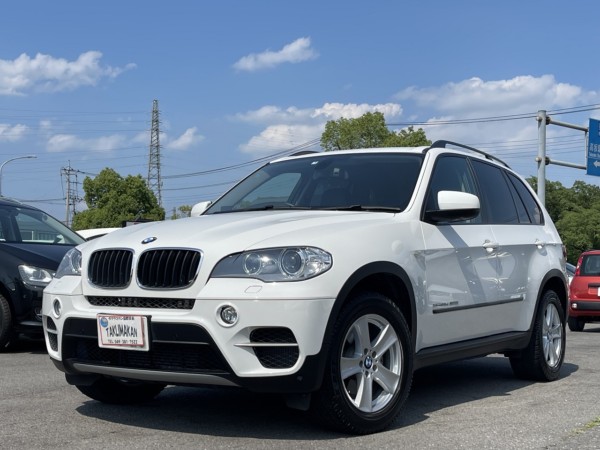 BMW　X5 xドライブ35dブルーパフォーマンス 4WD 7人乗り  電動革シートBカメラETC後席モニタ