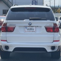 BMW　X5 xドライブ35dブルーパフォーマンス 4WD 7人乗り  電動革シートBカメラETC後席モニタのサムネイル