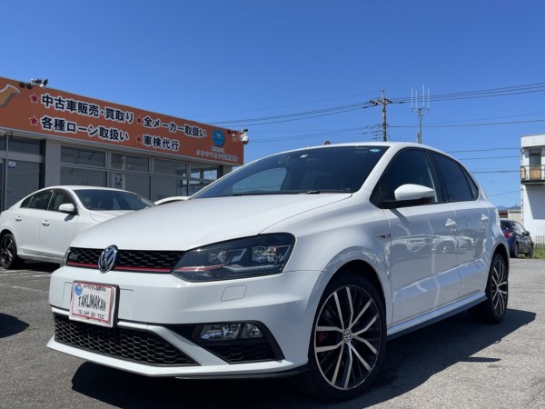 VWポロ 5ドアGTI 6速MTターボ 純正ナビ 地TV Bカメラ 純正ナビ 地TV Bカメラ 純正AW