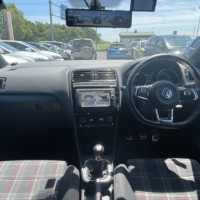 VWポロ 5ドアGTI 6速MTターボ 純正ナビ 地TV Bカメラ 純正ナビ 地TV Bカメラ 純正AWのサムネイル