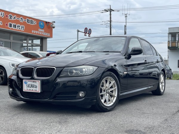 BMW 320i 電動シート Bカメラ ETC ナビ 純正AW