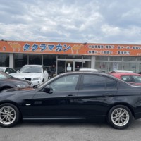 BMW 320i 電動シート Bカメラ ETC ナビ 純正AWのサムネイル