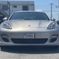 ポルシェパナメーラ 3.6PDK 電動革シート Bカメラ ETC  ナビ 純正AWのサムネイル