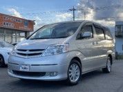 アルファード ハイブリッド2.4Gエディション 4WD 両側PSD 電動シート Bカメラ ナビ 純正AW