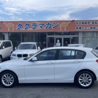 BMW 116iスタイル ヒーター付革シート Bカメラ ETC  純AWのサムネイル