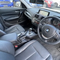 BMW 116iスタイル ヒーター付革シート Bカメラ ETC  純AWのサムネイル