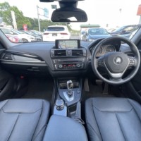 BMW 116iスタイル ヒーター付革シート Bカメラ ETC  純AWのサムネイル