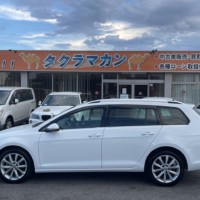 VWゴルフ ヴァリアントTSIハイライン ETC Bカメラ ナビのサムネイル