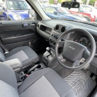 ジープパトリオット スポーツ 4WD ETC　純正アルミのサムネイル