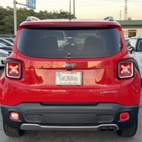 ジープレネゲード リミテッド 電動革シート 禁煙車 純正のサムネイル