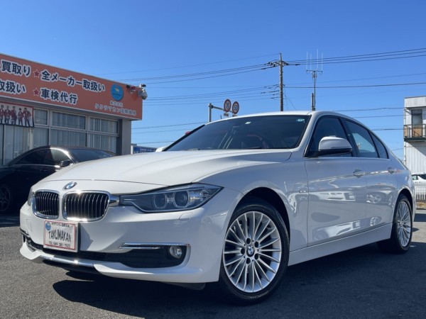 BMW 320dブルーパフォーマンス ラグジュアリーワンオーナー ヒーター付P革シート ETC