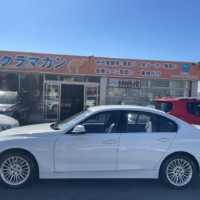 BMW 320dブルーパフォーマンス ラグジュアリーワンオーナー ヒーター付P革シート ETCのサムネイル