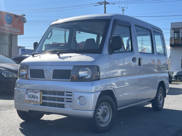 クリッパー バン660SD 5速MT 両側スライドドア 走行14000Km