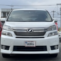 ヴェルファイア 2.4X 禁煙車 左PSD 9インチナビ  Bカメラ ETCのサムネイル