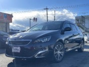 プジョー308SW アリュール ブルーHDiディーゼルT パノラミックガラスルーフ Bカメラ ETC