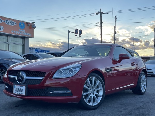 メルセデス・ベンツ SLK200トレンド ヒーター付革シート  ETC ナビ TVのサムネイル