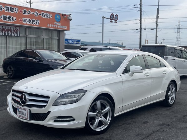 メルセデス・ベンツ CLS350 ヒーター付P革シート Bカメラ ETC ナビ TVのサムネイル