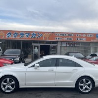 メルセデス・ベンツ CLS350 ヒーター付P革シート Bカメラ ETC ナビ TVのサムネイル