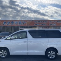 ヴェルファイア 2.4V 4WD 両側PSD Pシート 後席モニター  Bカメラのサムネイル