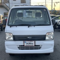 サンバー トラック660TB三方開 5速MT　ターボのサムネイル