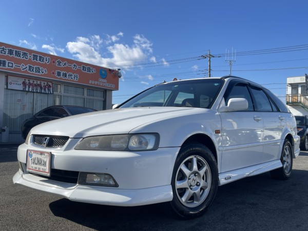 アコード ワゴン2.3Vi 4WD バックカメラ　ETC　　シートヒーター