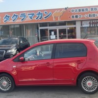 VW up! 5ドアhigh up! キーレス　シートヒーターのサムネイル