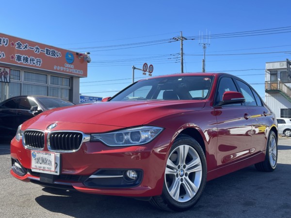 BMW 320dスポーツ ヒーター付P革シート  Bカメラ ETC ドラレコ