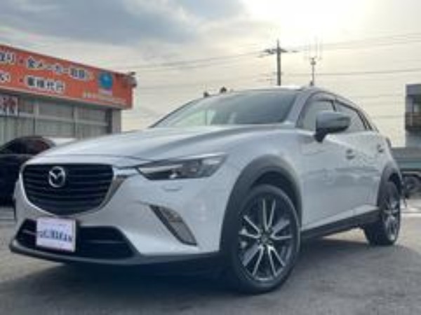 CX-3 1.5ディーゼルターボXD 4WD 6速MT ETC Bカメラ ナビ TV ディーゼル