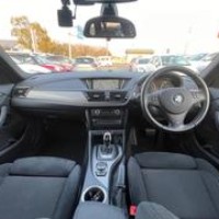 BMW　X1 sドライブ20i Mスポーツ ワンオーナー Bカメラ  ETC ドラレコ ナビのサムネイル