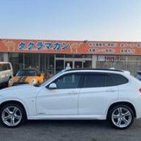 BMW　X1 sドライブ20i Mスポーツ ワンオーナー Bカメラ  ETC ドラレコ ナビのサムネイル