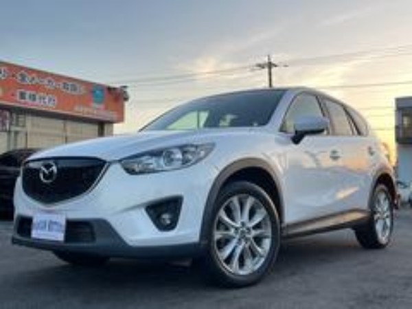 CX-5 2.2ディーゼルターボXD Lパッケージ 4WD ヒーター付P革シート Bカメラ  ETC ドラレコのサムネイル