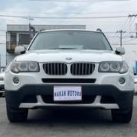 BMW　X3 2.5si 4WD ETC　ナビ　パワーシート　純正アルミのサムネイル