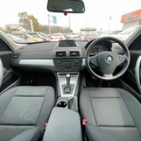 BMW　X3 2.5si 4WD ETC　ナビ　パワーシート　純正アルミのサムネイル