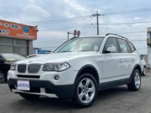 BMW　X3 2.5si 4WD ETC　ナビ　パワーシート　純正アルミのサムネイル