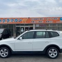 BMW　X3 2.5si 4WD ETC　ナビ　パワーシート　純正アルミのサムネイル