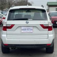 BMW　X3 2.5si 4WD ETC　ナビ　パワーシート　純正アルミのサムネイル