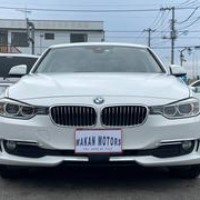 BMW 320dラグジュアリー ヒーター付電動革シート Bカメラ ETC ナビのサムネイル