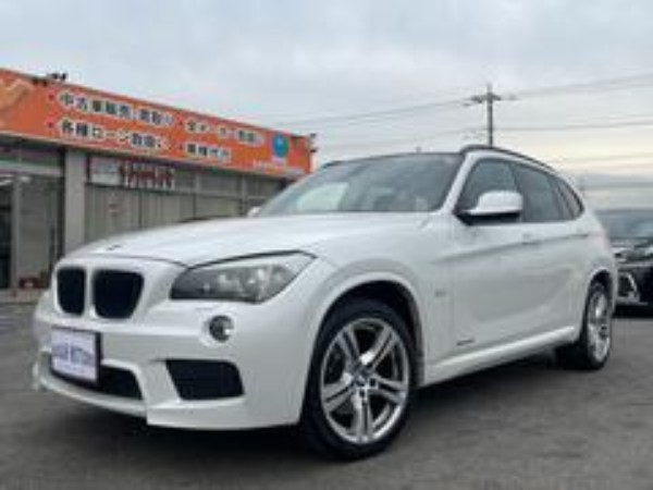 BMW　X1 xドライブ20i Mスポーツパッケージ 4WD サンルーフ ETC スマートキー 純正AWのサムネイル