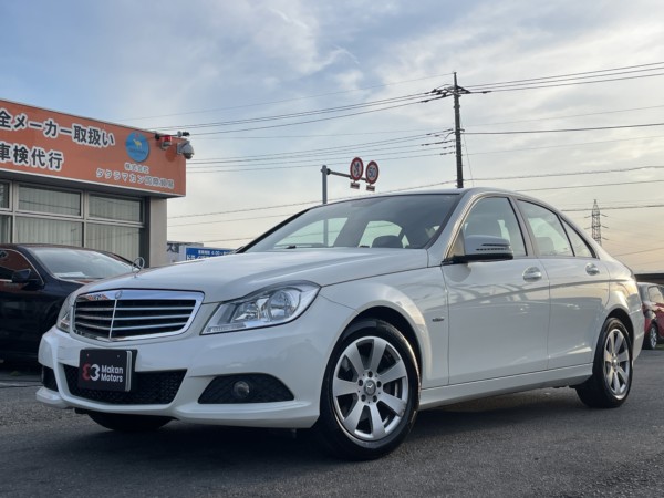 メルセデス・ベンツ C200BlueEFFICIENCY 禁煙  純正ナビのサムネイル