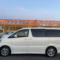 アルファード V3.0MS 4WD Bカメラ サンルーフ ETC ナビTV タイヤ新品のサムネイル