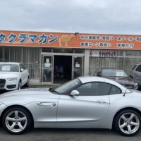 BMW　Z4 sドライブ20i ワンオーナー禁煙車 電動オープン純正ナビのサムネイル