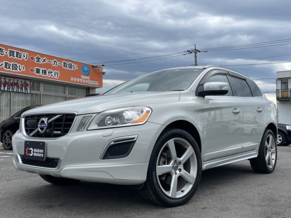 ボルボXC60 T6 AWD Rデザイン 4WD レザーシート Bカメラ  ETC ドラレコ ナビTV