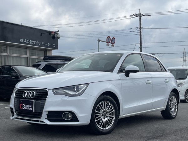 アウディA1スポーツバック 1.4TFSI ETC　ナビ　TV　社外ホイール　