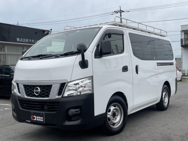 NV350キャラバン 5ドアバン2.0DXロング 両側スライドドア Bカメラ ETC ナビT V